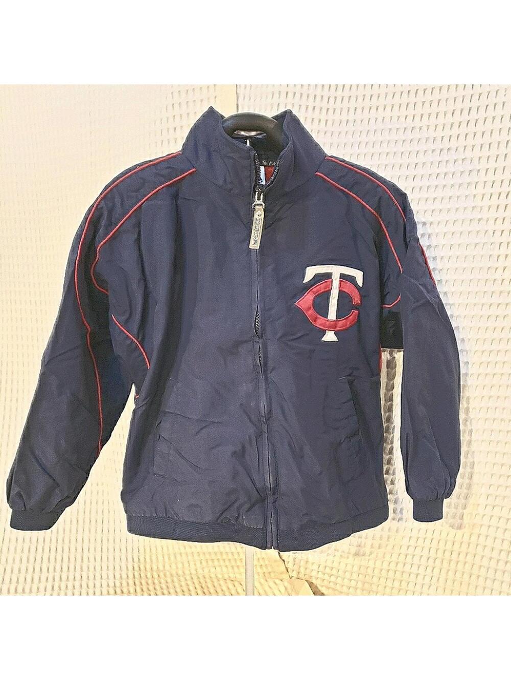 Majestic kids MN Twins jacket Size 8